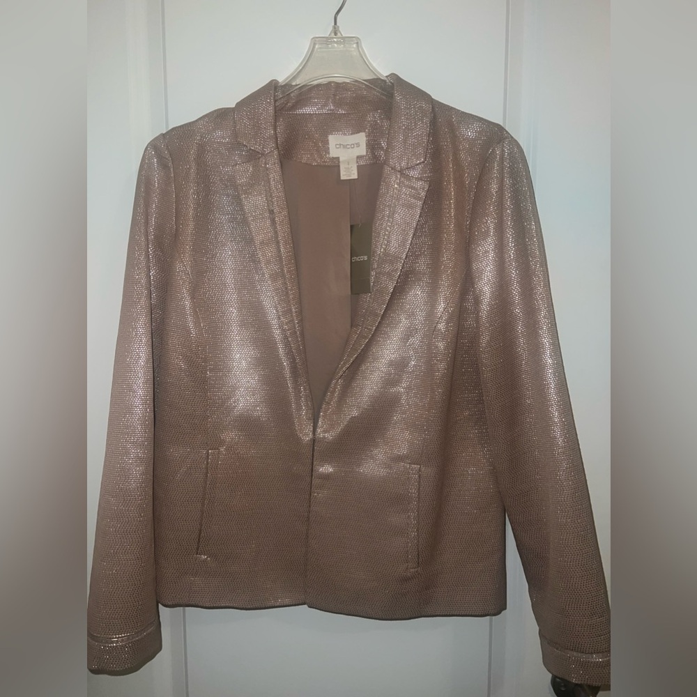 Brand new Chico size 1 blazer